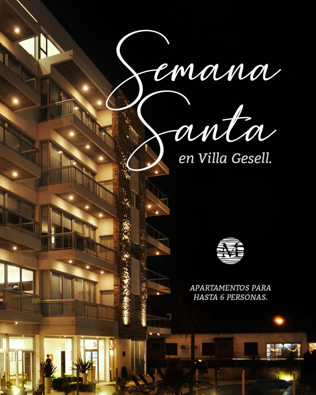 Instagram post from lamirageplaya. This post is in position 1.